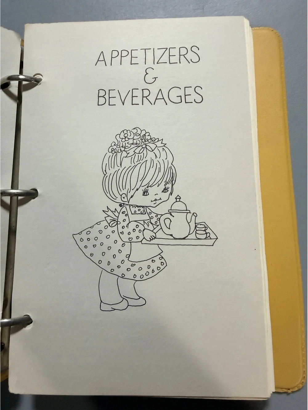 1977 Kay County Extension Homemakers Cookbook | Oklahoma Community Recipes